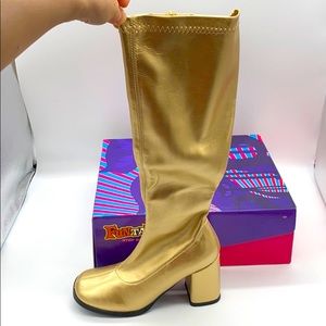 Brand New GoGo boots for Halloween!
